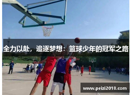全力以赴，追逐梦想：篮球少年的冠军之路